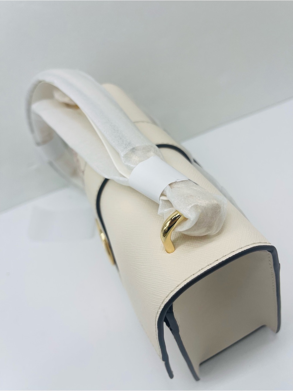 MICHAEL KORS Greenwich Small Embellished Crossbody Bag
Light Cream Multi 
NWT - Picture 10 of 16